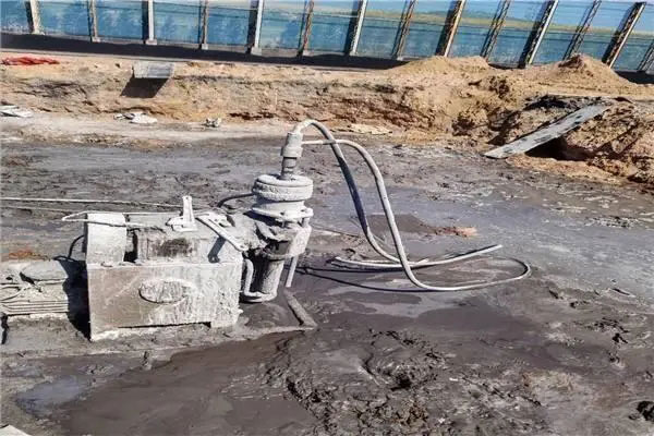 乐山水泡基础注浆加固